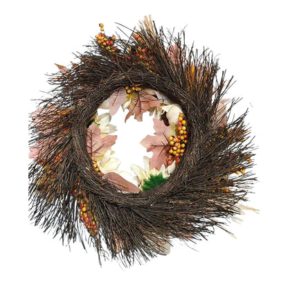 ZONGHONG thanksgiving wreath decorative door hanging door decorations