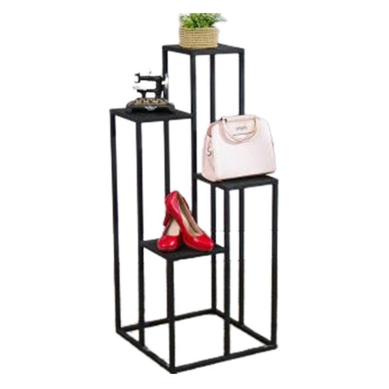 JINGLE high and low tables   Wrought iron flower frame living room small coffee table simple