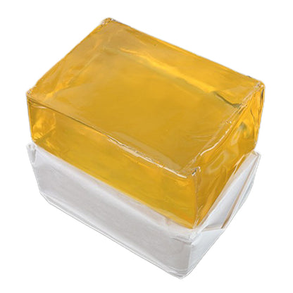XINDA Environmentally friendly high viscosity yellow hot melt adhesive block HAB-201  Environmentally friendly high viscosity