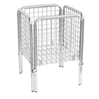 JINGLE Mobile Advertising Cage  Stall cart supermarket promotion rack mobile clothing display