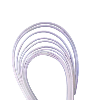 XINDA Hot melt adhesive strip for medical report cover binding HAB-707 adhesive strip  Environment-friendly transparent smokeless and tasteless