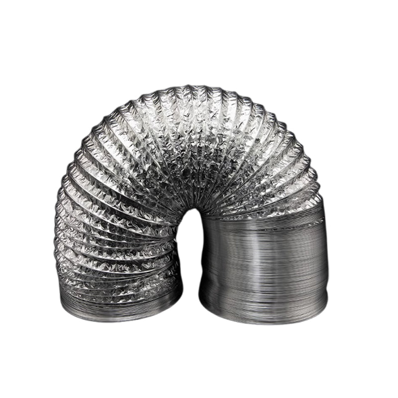 HAITIAN Aluminum Foil Duct （Please consult customer service for specific prices）Hood Ventilation Duct Easy Installation Internal and external flame retardant
