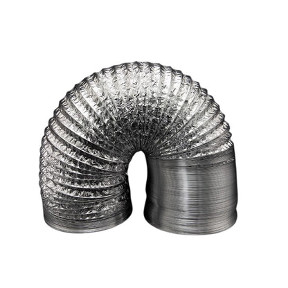 HAITIAN Aluminum Foil Duct （Please consult customer service for specific prices）Hood Ventilation Duct Easy Installation Internal and external flame retardant