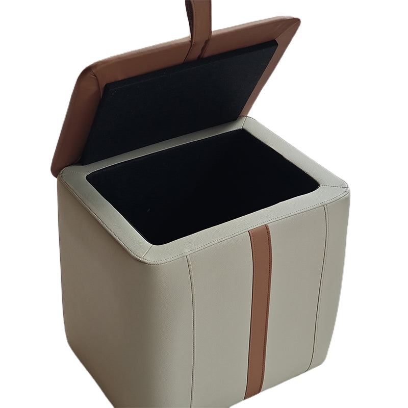 BOLIN storage bench  Household leather stools storage stools
