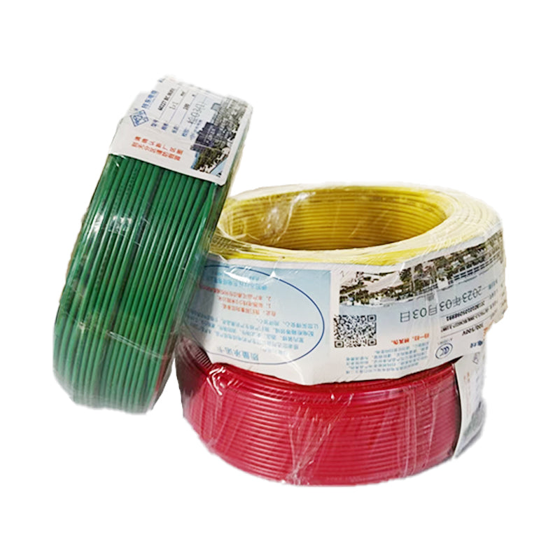 XINJINGDONG General purpose single-core flexible conductor cable without jacket（Please consult customer service for specific prices）High Purity Oxygen Free Copper signal wire Highly flexible cables