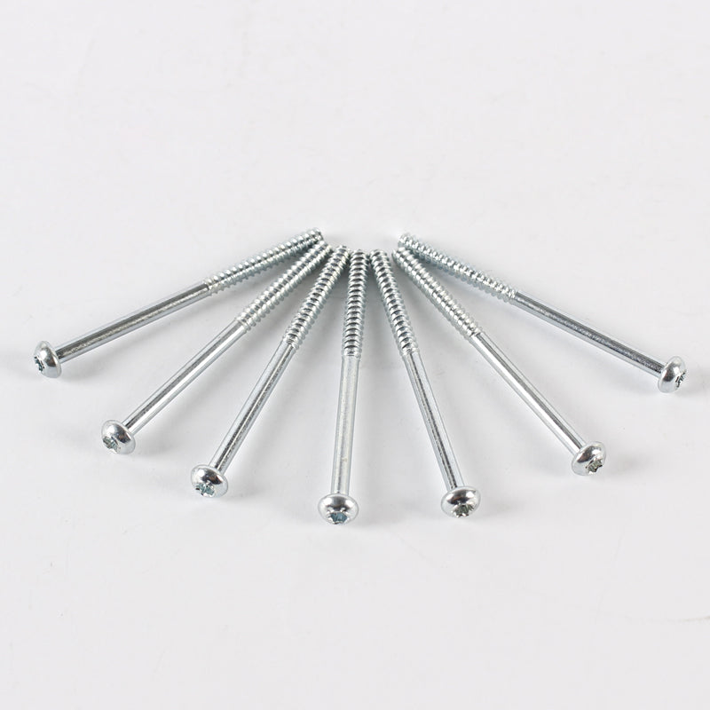 DAJIN Galvanized hexagon socket flower head taps Starting lot size 500,000 pieces Flat bottom non-slip bolts Machine screws with washers high strength