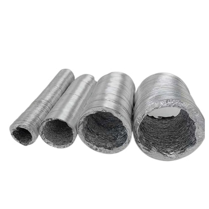 HAITIAN Aluminum Foil Duct （Please consult customer service for specific prices）Hood Ventilation Duct Easy Installation Internal and external flame retardant