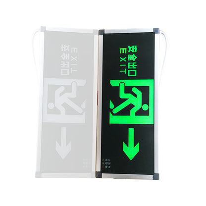 FUZHENG emergency lights  Fire emergency light exit indicator is plugged in