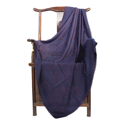GUANZHI Fashion Casual Jacquard Square Towel  Thick and stylish, everything goes together