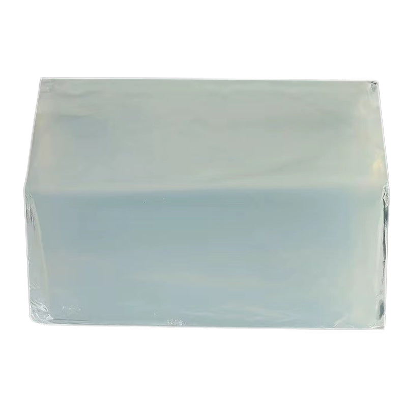 XINDA  White transparent hot melt adhesive block for cosmetic mirror wipes cover HAB-301  Environmentally friendly high viscosity and quick drying