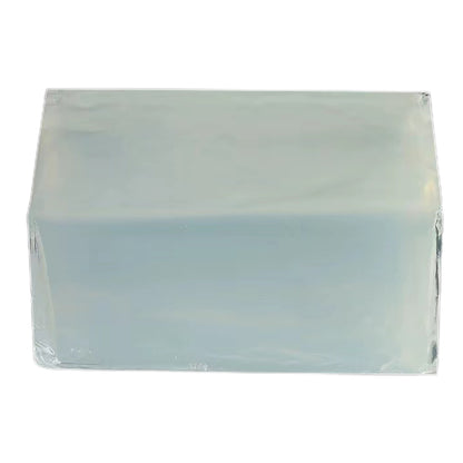 XINDA  White transparent hot melt adhesive block for cosmetic mirror wipes cover HAB-301  Environmentally friendly high viscosity and quick drying
