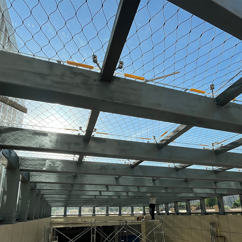 HUIFANG Steel structure of the canopy (Consult customer service for specific price per square metre)  Customized outdoor waterproofing