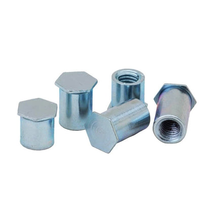 DITUO Pressure Rivet Nut Column  Stainless steel waterproof nut column blind hole pressure riveted stud