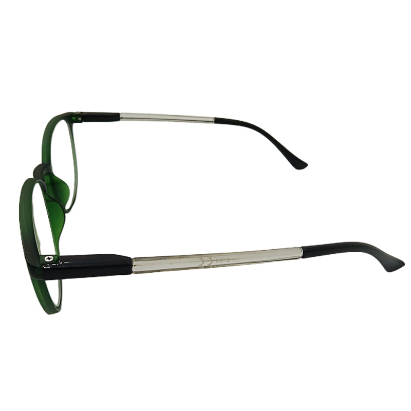 DINGLONG Presbyopia glasses (slingshot model) 02  Black frame myopia glasses retro