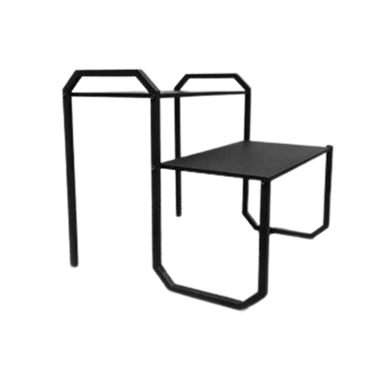 JINGLE high and low tables   Wrought iron flower frame living room small coffee table simple