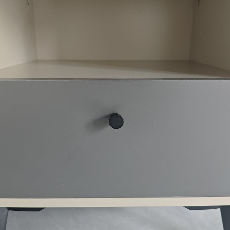 BOLIN  a trendy simple bedside table  Bedside locker Nordic mini bedroom storage cabinet