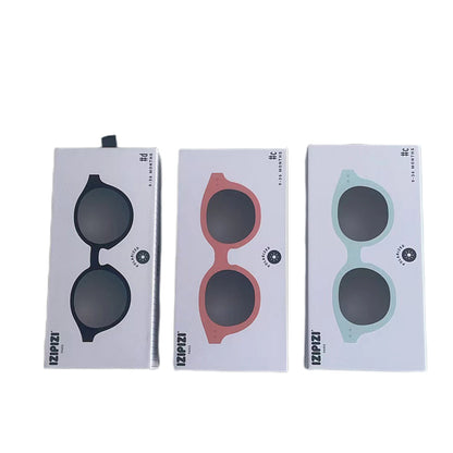 ZITANG MG Vertical Eyeglass Case  Retro anti-pressure portable fashion