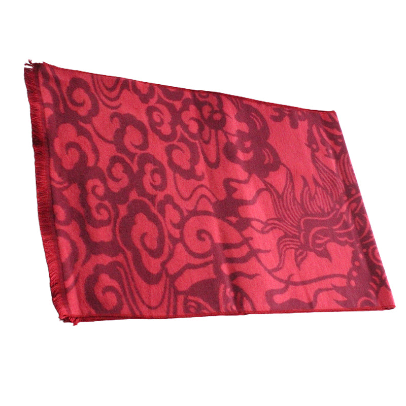 GUANZHI Matte Silk Scarf  Skin friendly warm fashion goes with everything