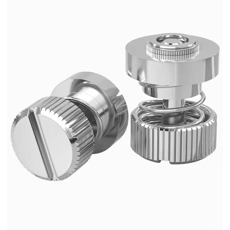 DITUO Spring-loaded screws (PF30-32)  Captive screw rivet knurled hand screw