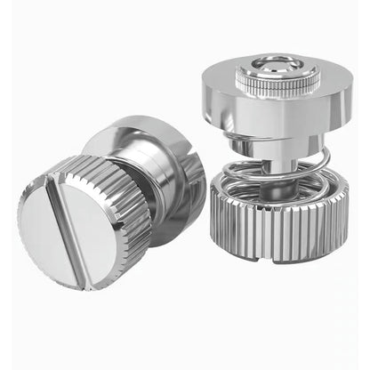 DITUO Spring-loaded screws (PF30-32)  Captive screw rivet knurled hand screw