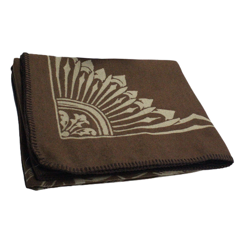 GUANZHI Small Blanket Covered Blanketlounge Blanket  Stylish all-in-one air conditioning blanket