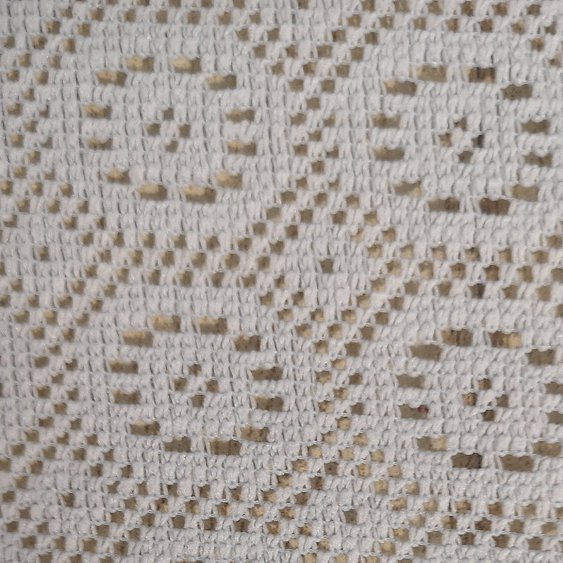 XIXI copper and pewter floral  Lace fabric pure cotton summer