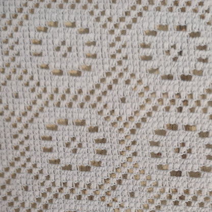 XIXI copper and pewter floral  Lace fabric pure cotton summer