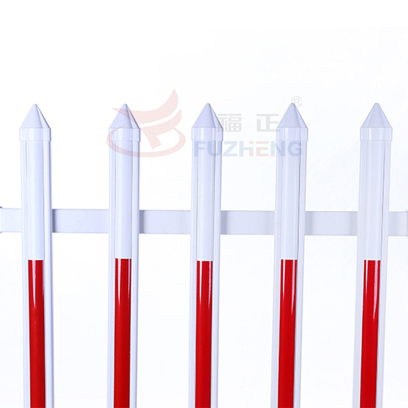 FUZHENG Plastic Fence  PVC transformer guardrail fence fence