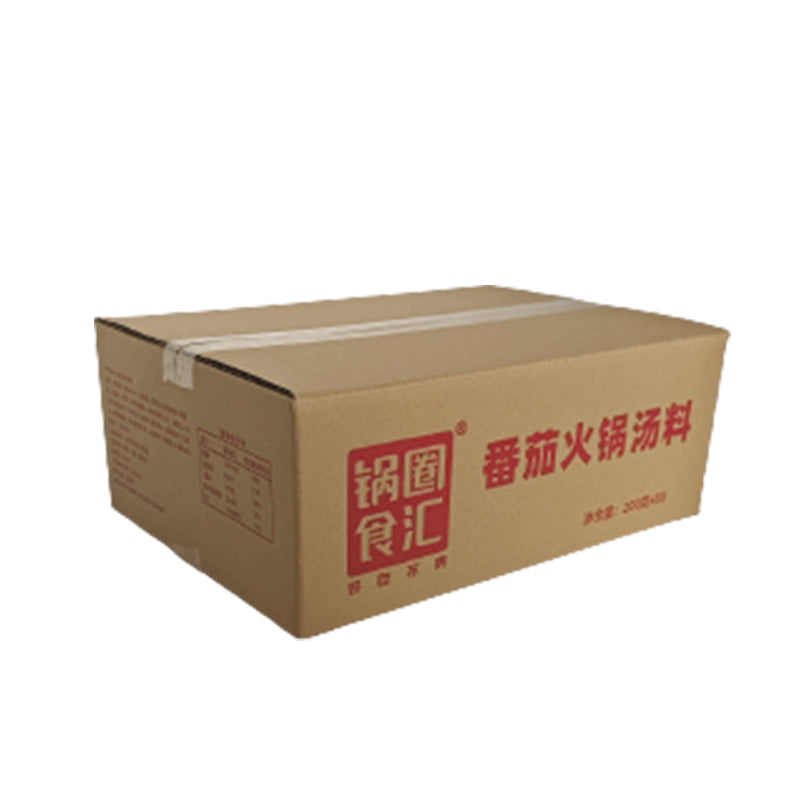 HUASHENG Guoquan Shihui tomato hot pot soup box