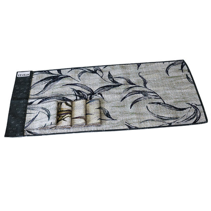 HONGLANG Polyester,linen and cotton print sofa 01
