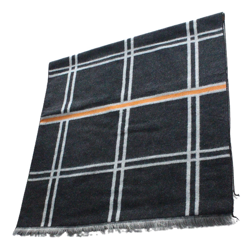 GUANZHI Wool Scarf 345 cm  Thick and stylish, everything goes together