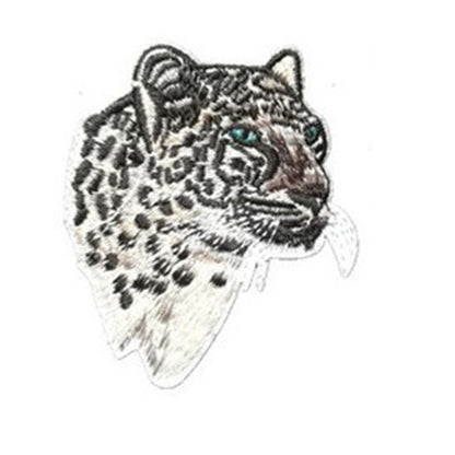SHENGTONG Animal Series   Cartoon animal embroidered cloth applique with torn patch applique