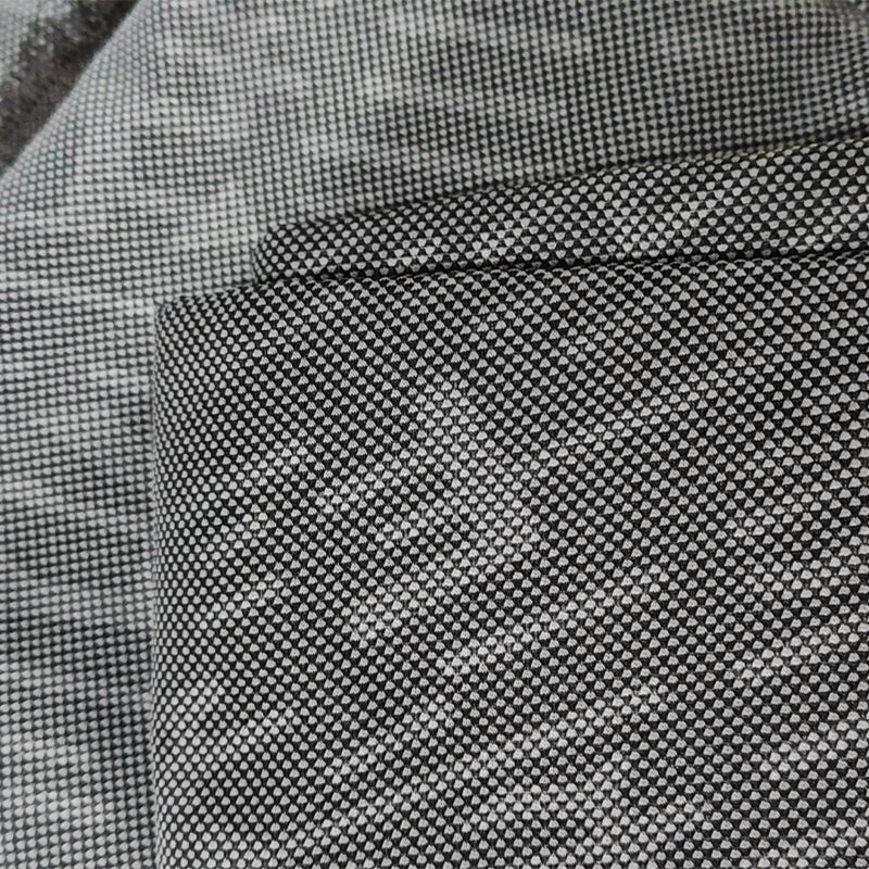 XIXI composite fabric of Polyester yarns  Thickened wear-resistant microelastic
