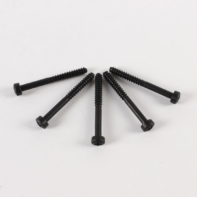 DAJIN Blackened self-tapping triangle tooth screws Starting lot size 500,000 pieces fasteners Furniture screws long screw