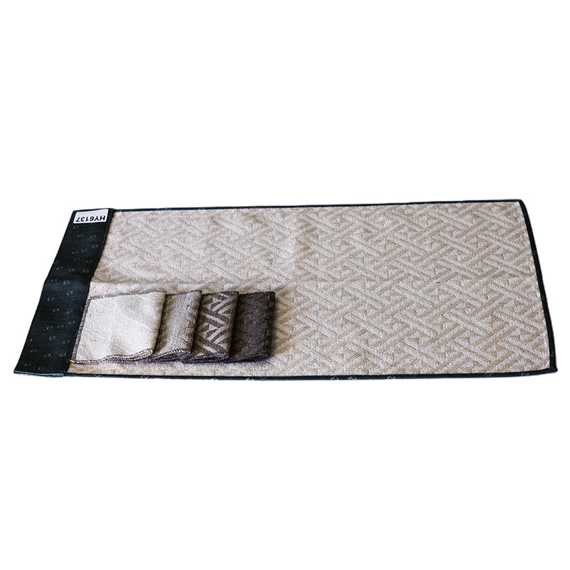 HONGLANG Polyester,linen and cotton print sofa 02