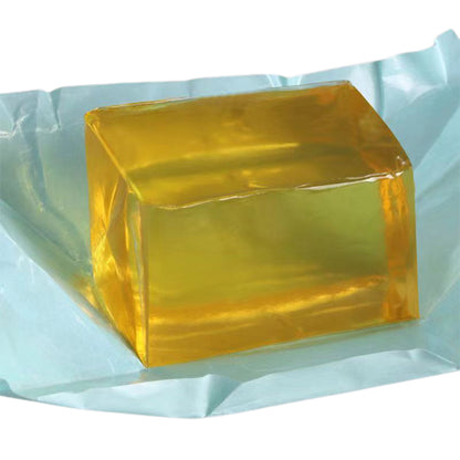 XINDA Environmentally friendly high viscosity yellow hot melt adhesive block HAB-201  Environmentally friendly high viscosity