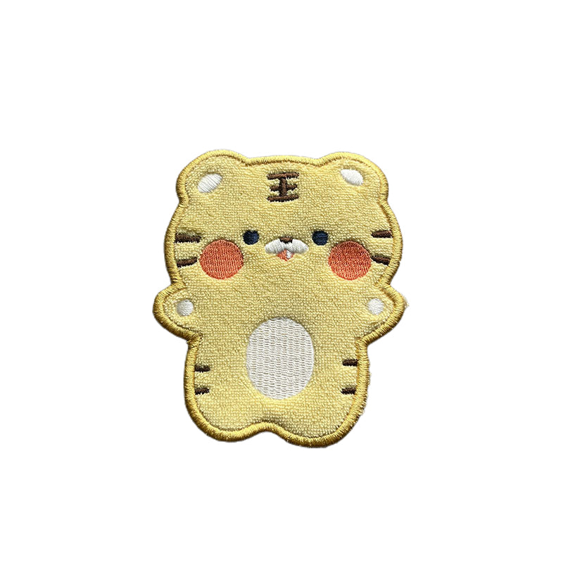 SHENGTONG Cute cartoon animal series  Children's sweatpad Newborn back sweatpad back pad
