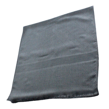 GUANZHI A Thin Jacquard Scarf  Skin friendly warm soft winter
