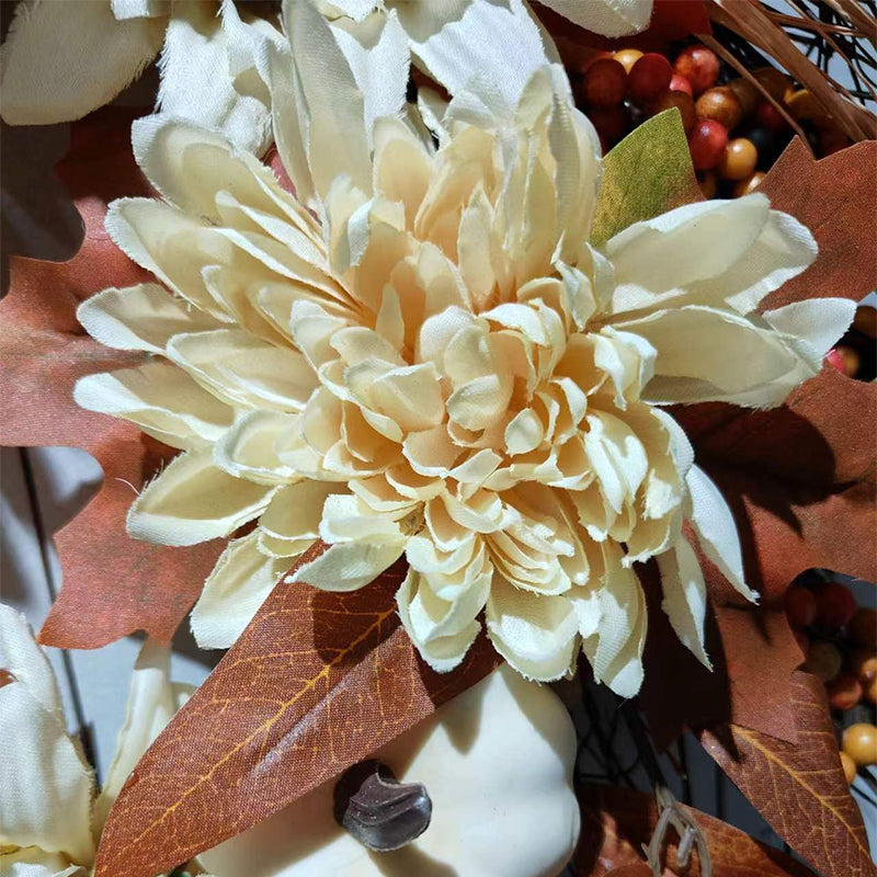 ZONGHONG thanksgiving wreath decorative door hanging door decorations