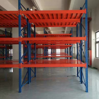 JINGLE Logistics cart   Warehouse shelves thickened debris shelves