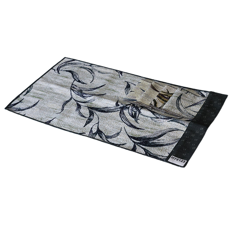 HONGLANG Polyester,linen and cotton print sofa 01