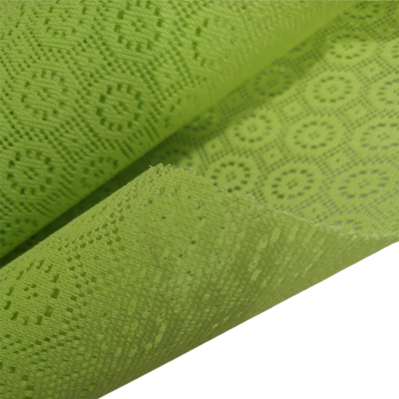 XIXI copper and pewter floral  Lace fabric pure cotton summer
