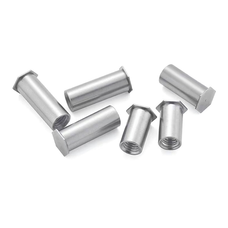 DITUO Pressure Rivet Nut Column  Stainless steel waterproof nut column blind hole pressure riveted stud