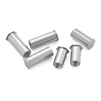 DITUO Pressure Rivet Nut Column  Stainless steel waterproof nut column blind hole pressure riveted stud