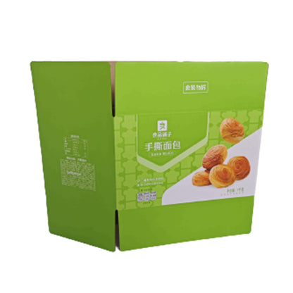 HUASHENG Colorful box of good quality hand-torn bread