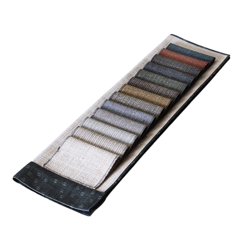 HONGLANG Polyester and linen sofa 03