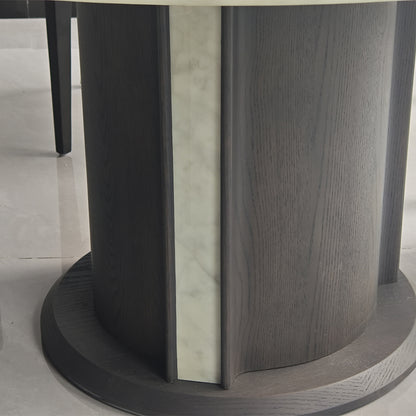 BOLIN trendy simple dining table  Modern home table round table