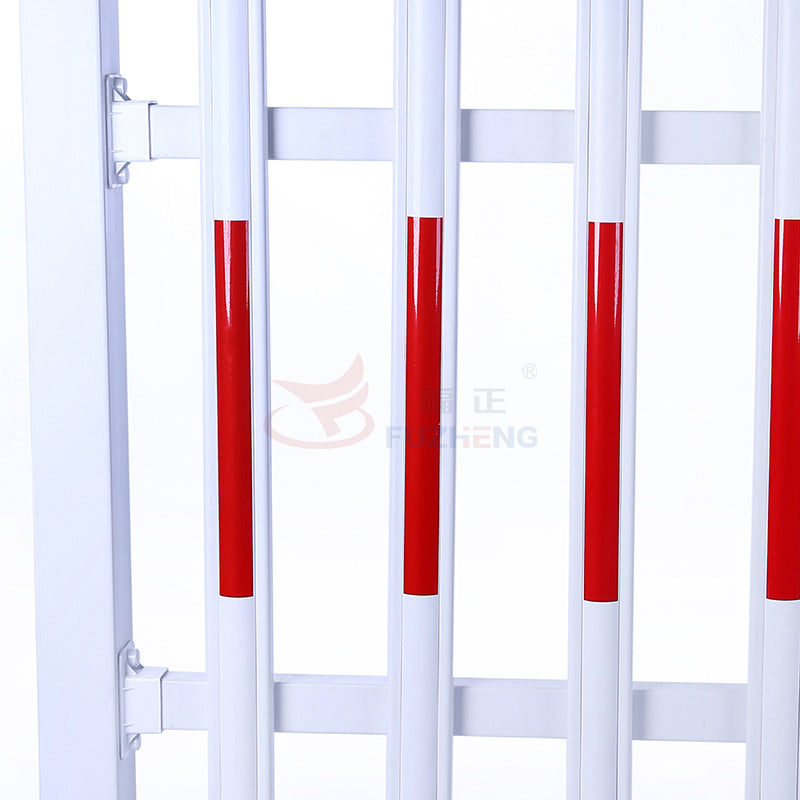 FUZHENG Plastic Fence  PVC transformer guardrail fence fence