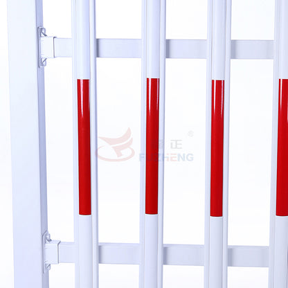 FUZHENG Plastic Fence  PVC transformer guardrail fence fence
