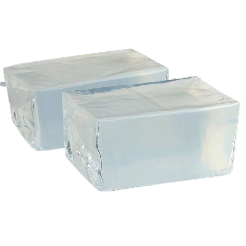 XINDA  White transparent hot melt adhesive block for cosmetic mirror wipes cover HAB-301  Environmentally friendly high viscosity and quick drying